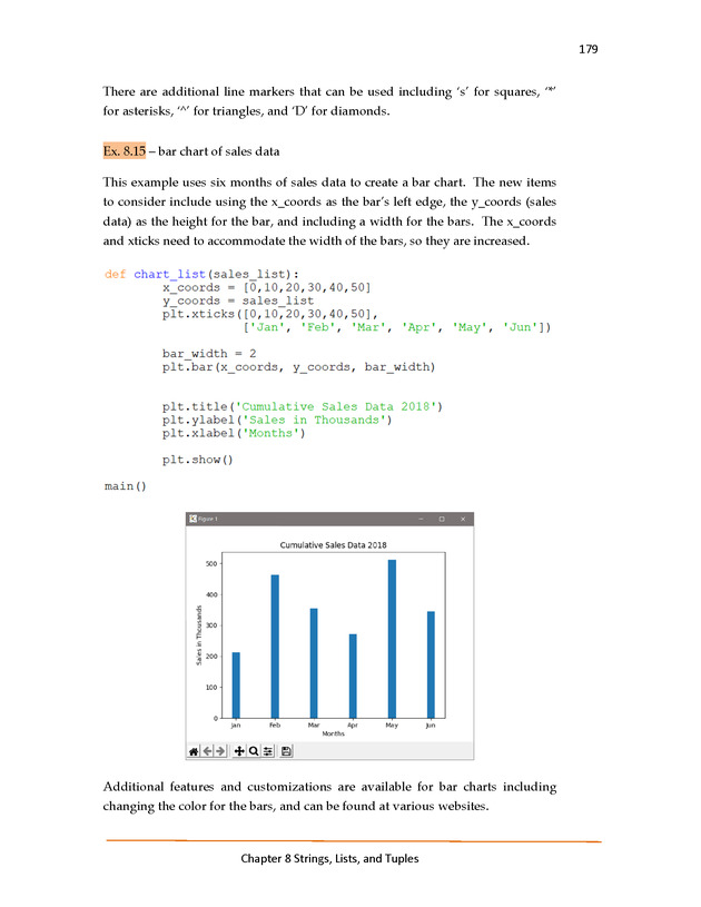 Introduction to Python Programming: Starting Out with IDLE - Strings, Lists, Dictionaries, and Sets 19